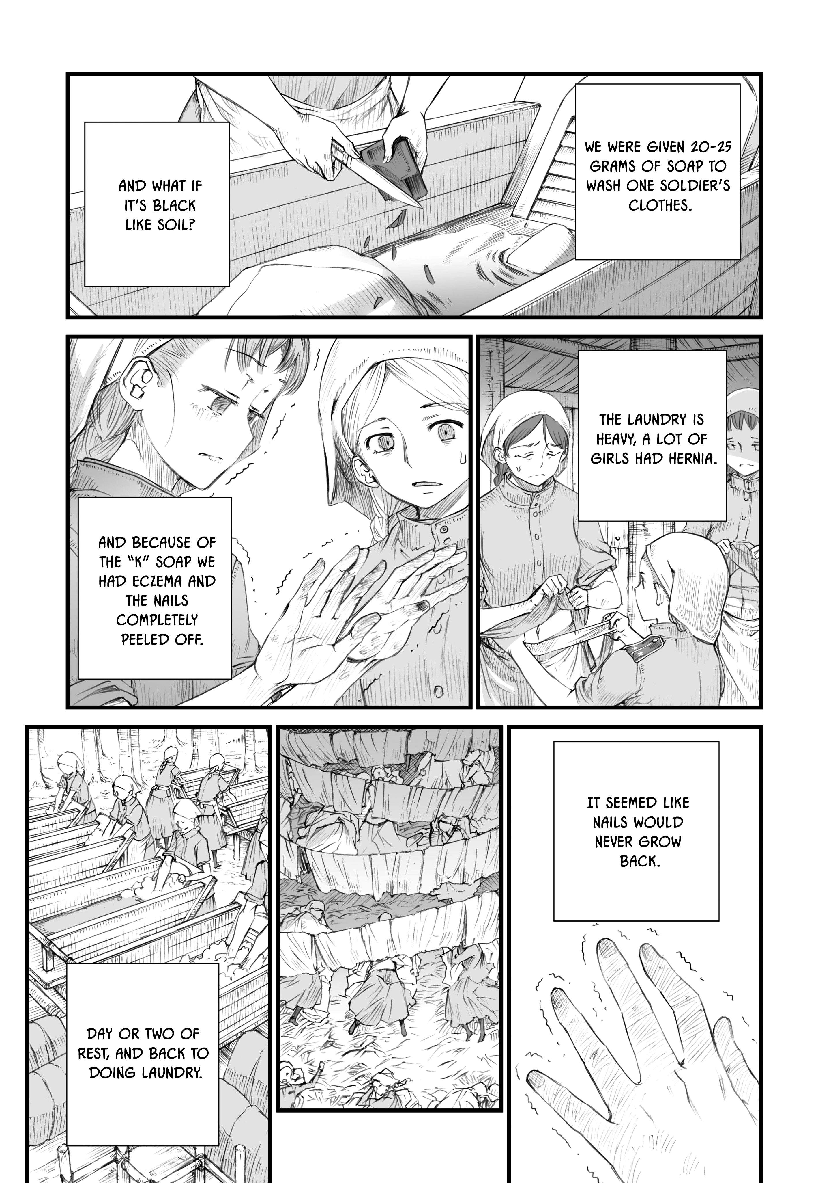 Sensou wa Onna no Kao wo Shiteinai Vol. 1 Ch. 1 第11页