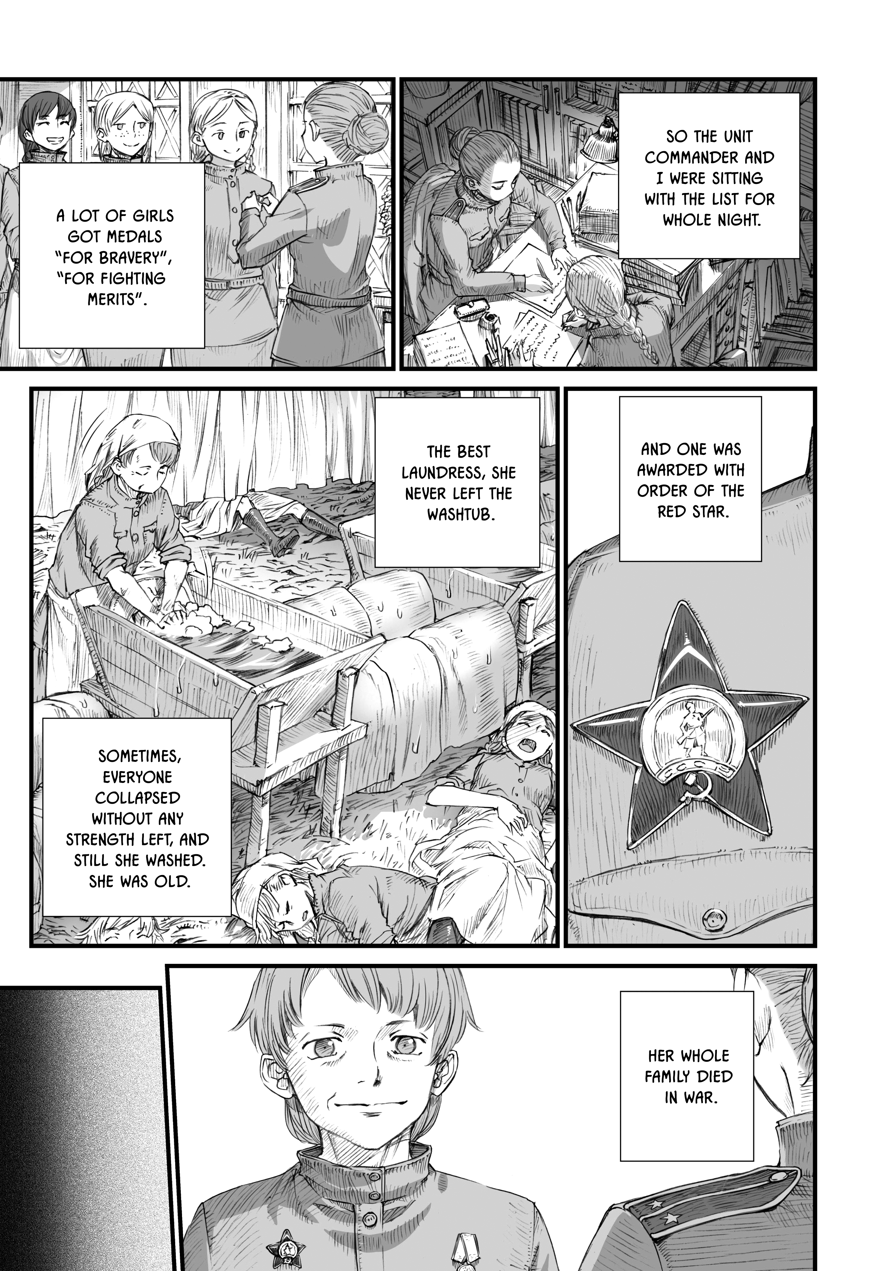 Sensou wa Onna no Kao wo Shiteinai Vol. 1 Ch. 1 第21页