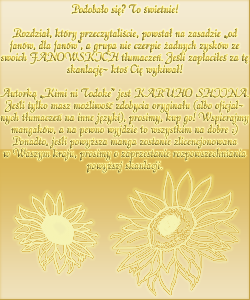 Kimi ni Todoke Zamiana miejsc 第2页
