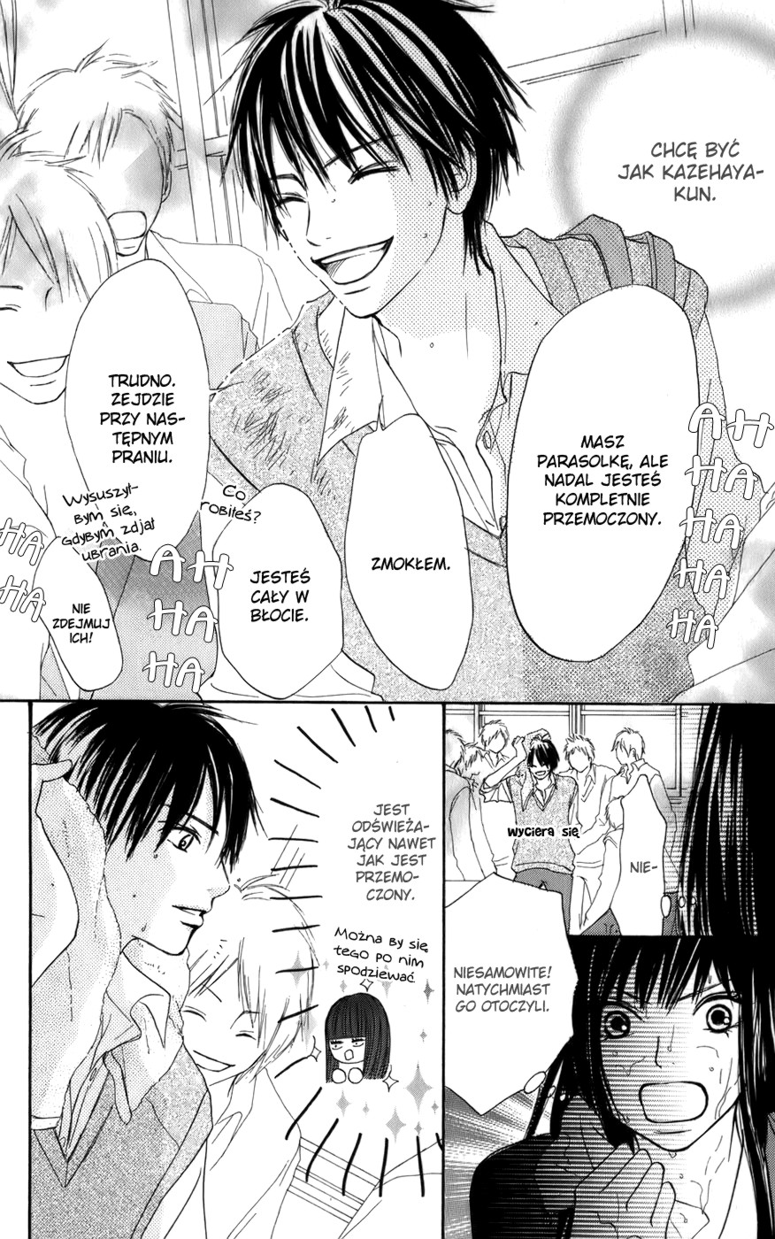 Kimi ni Todoke Zamiana miejsc 第12页