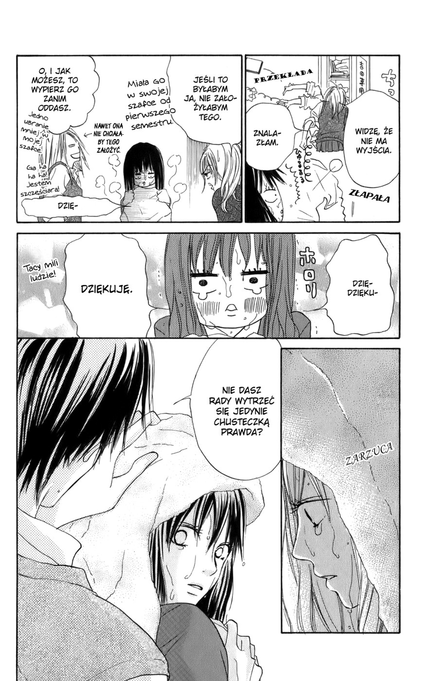Kimi ni Todoke Zamiana miejsc 第16页