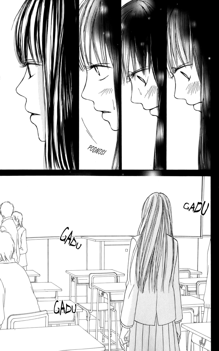 Kimi ni Todoke Zamiana miejsc 第37页