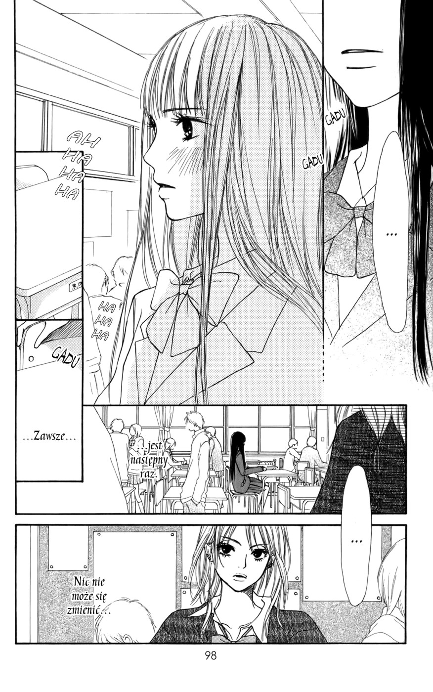 Kimi ni Todoke Zamiana miejsc 第38页