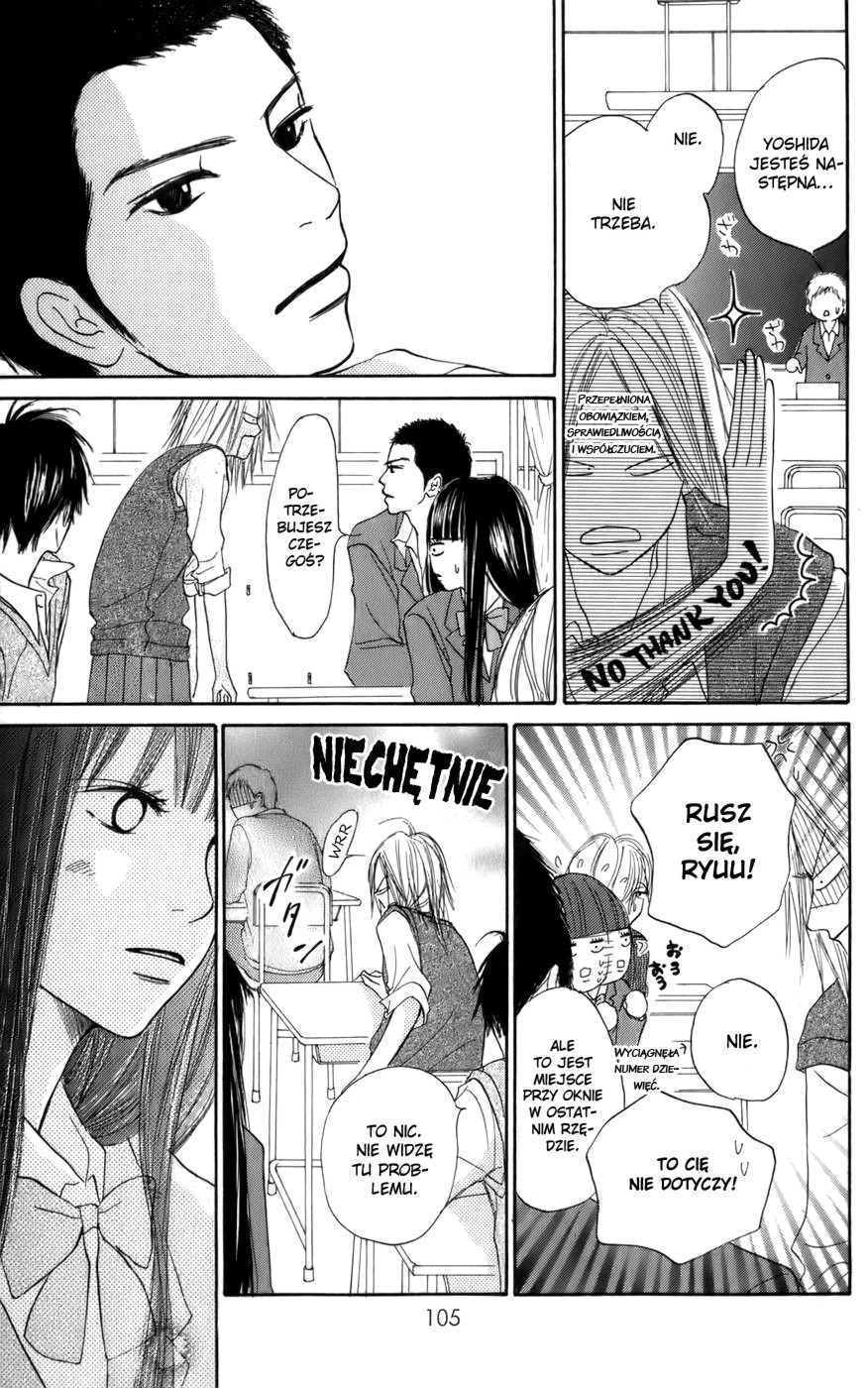 Kimi ni Todoke Zamiana miejsc 第45页