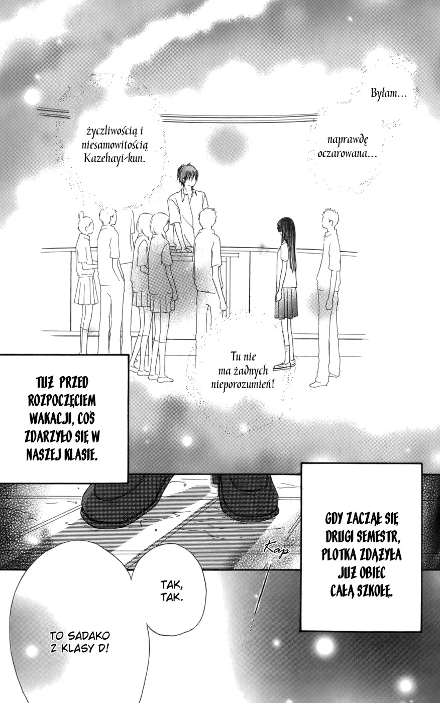 Kimi ni Todoke Zamiana miejsc 第9页