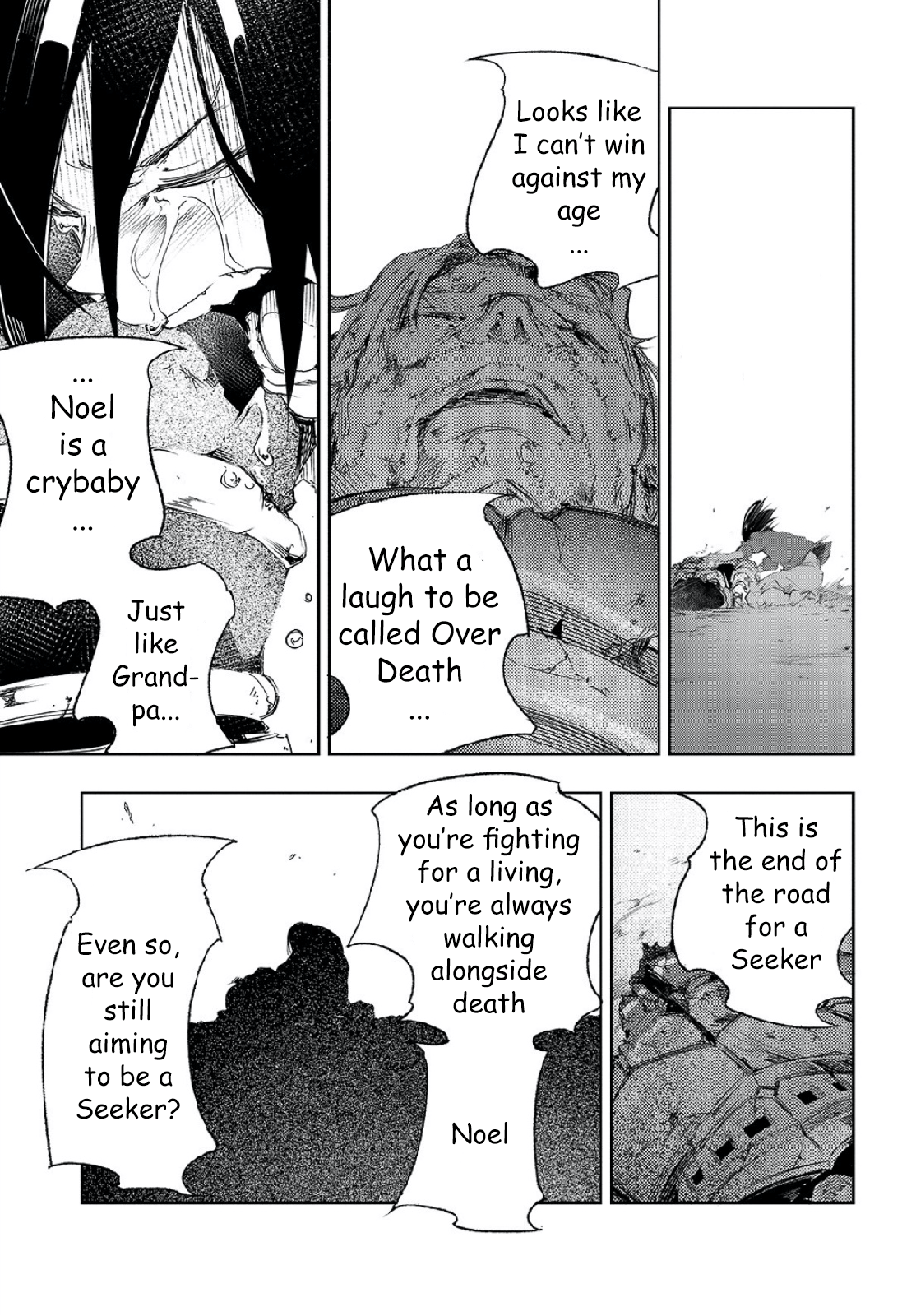Saikyou no Shienshoku "Wajutsushi" de Aru Ore wa Sekai Saikyou Clan wo Shitagaeru The Esteemed Grandfather and the Reason the Weakest Aims to be the Strongest 第32页
