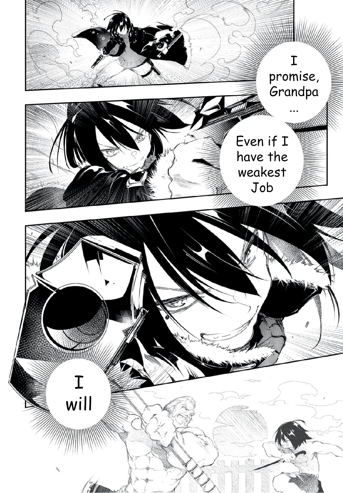 Saikyou no Shienshoku "Wajutsushi" de Aru Ore wa Sekai Saikyou Clan wo Shitagaeru The Esteemed Grandfather and the Reason the Weakest Aims to be the Strongest 第41页