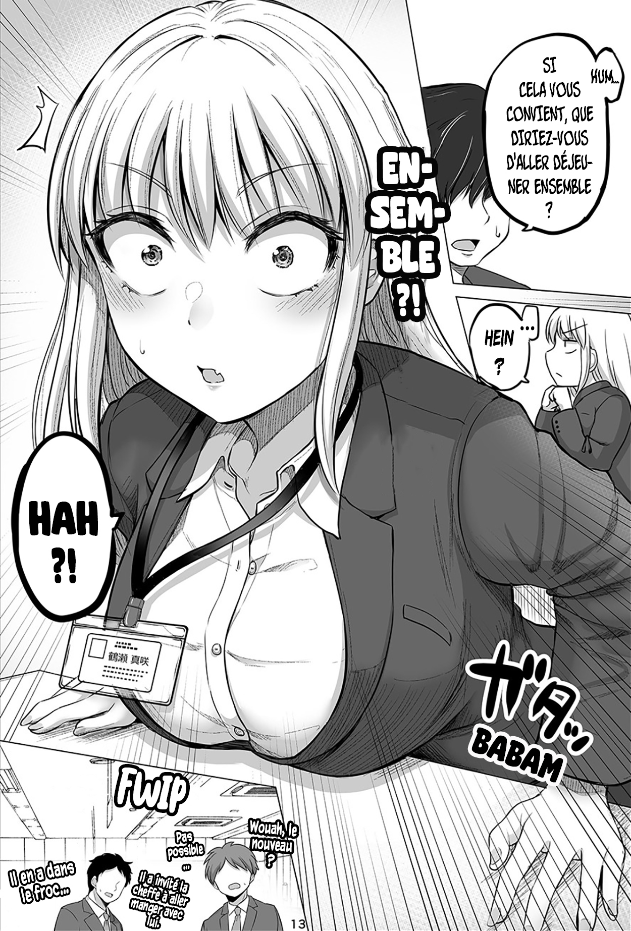 Kore kara Dandan Shiawase ni Natteiku Kowai Onna Joushi Vol. 1 Ch. 3 第6页