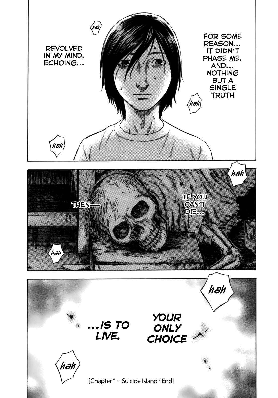 Jisatsutou Vol. 1 Ch. 1 第36页