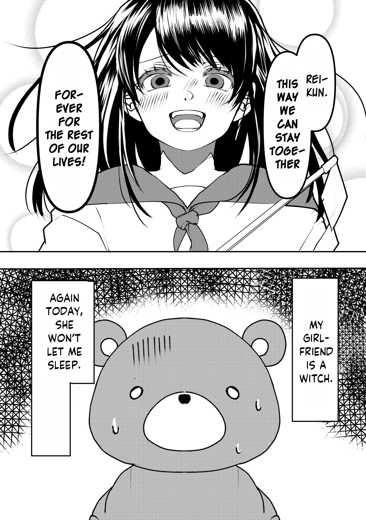 Yandere Kanojo ni Nemurasete Moraenai Hanashi 第4页