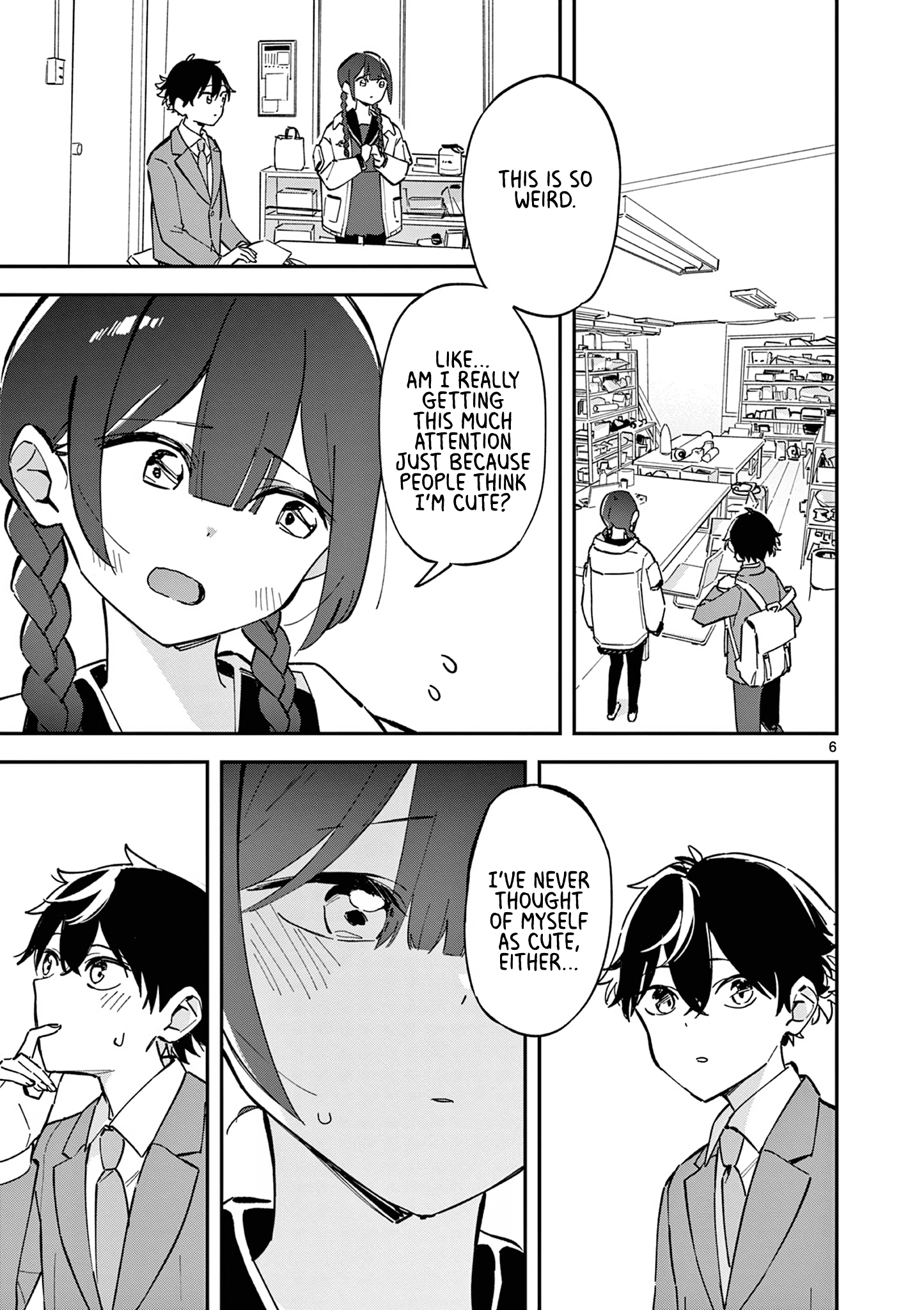 Houkago, Bokura wa Uchuu ni Madou 第6页