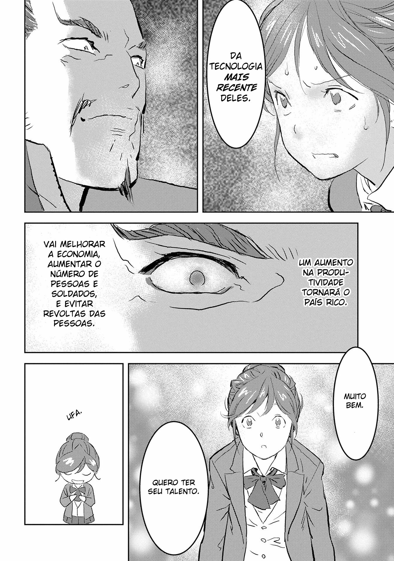 Sengoku Komachi Kuroutan Um encontro 第27页