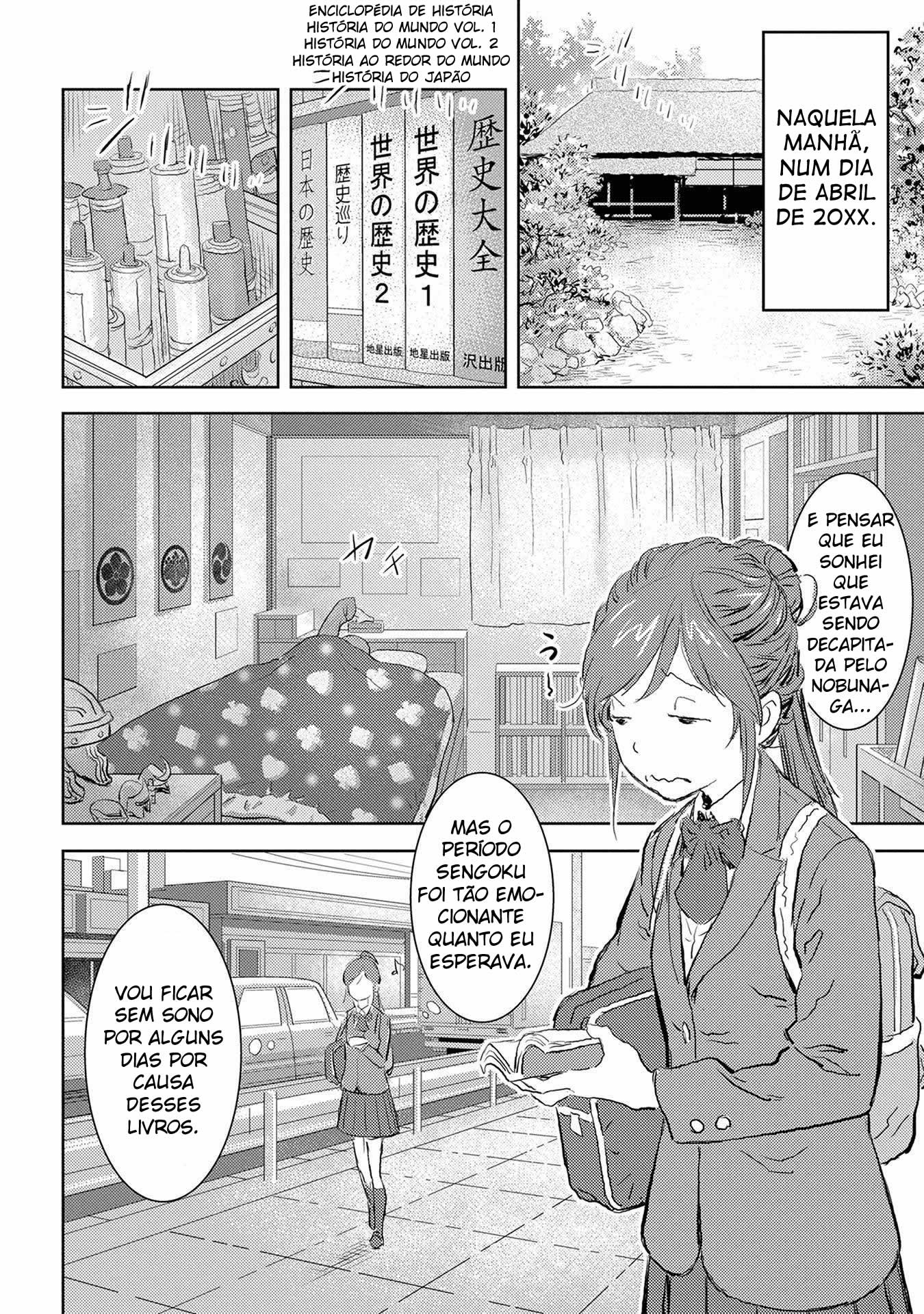 Sengoku Komachi Kuroutan Um encontro 第5页