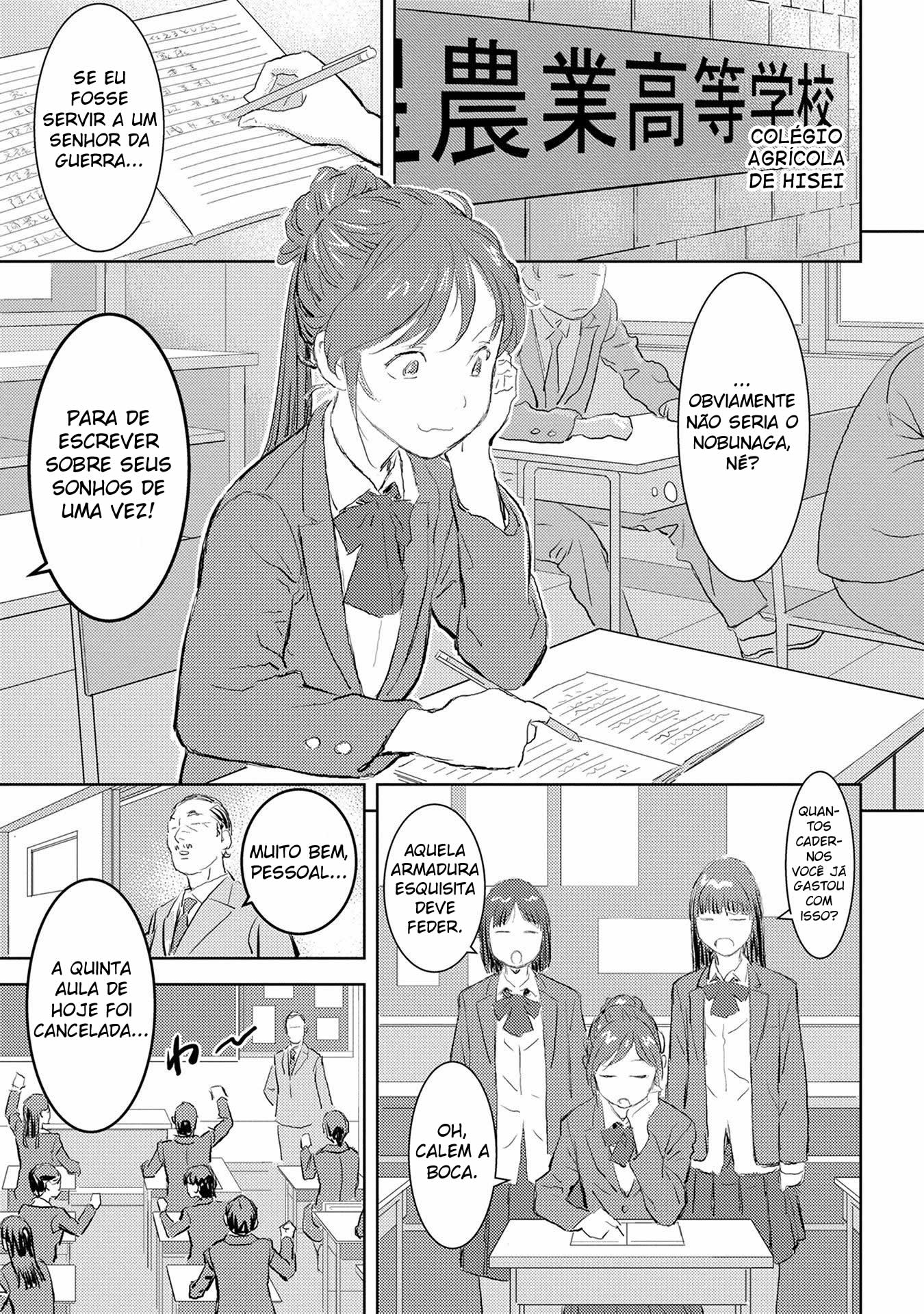 Sengoku Komachi Kuroutan Um encontro 第6页