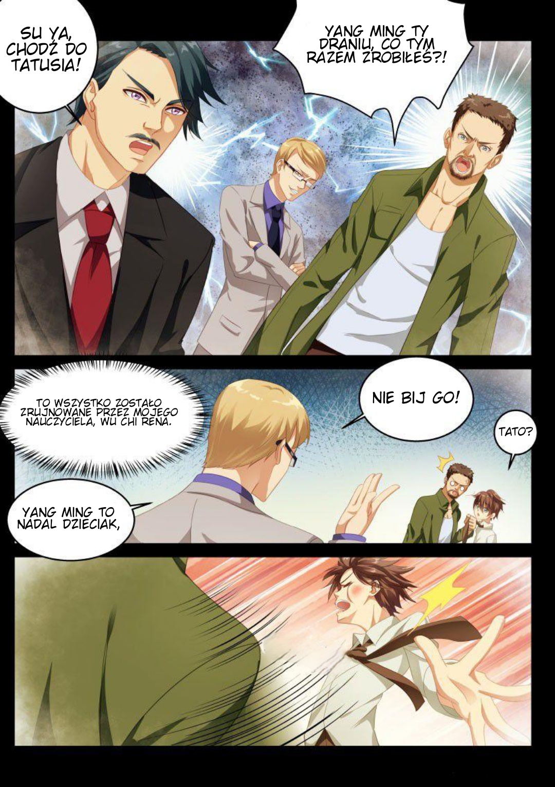 So Pure, So Flirtatious Rozdział 1 第6页