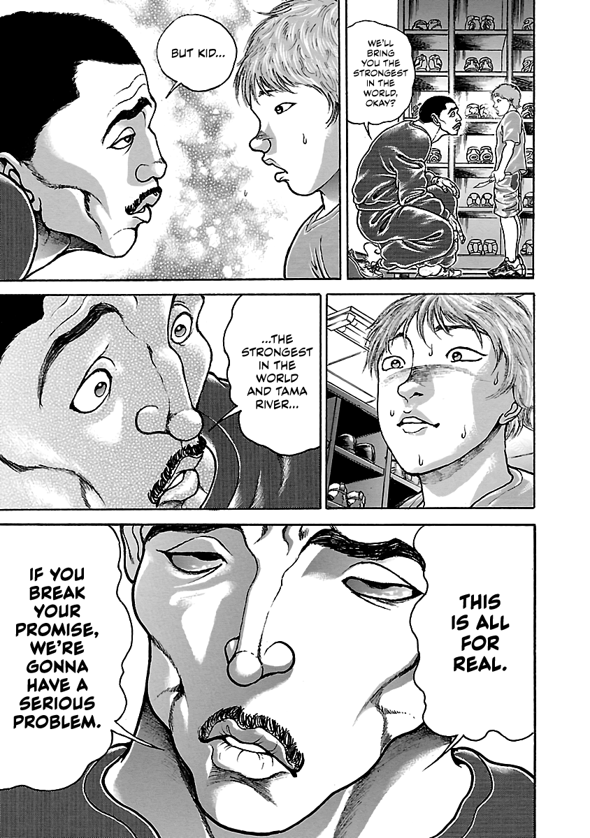 Baki Hanma - Son of Ogre (Shinsoban Release) That Person's Son 第18页