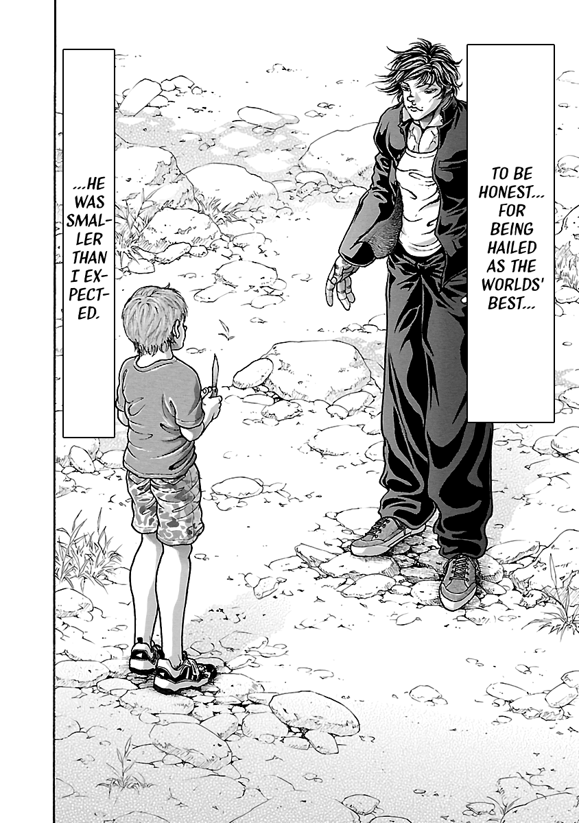 Baki Hanma - Son of Ogre (Shinsoban Release) That Person's Son 第25页