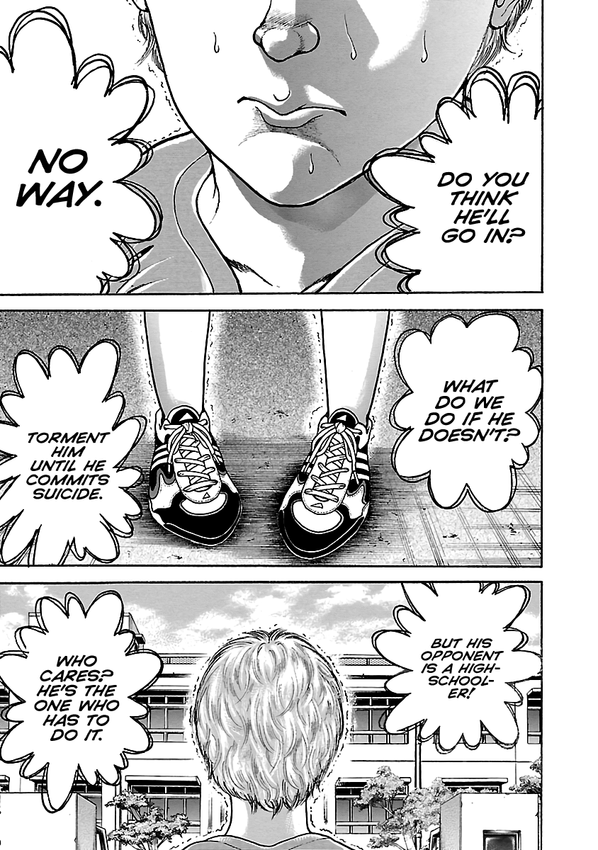 Baki Hanma - Son of Ogre (Shinsoban Release) That Person's Son 第5页