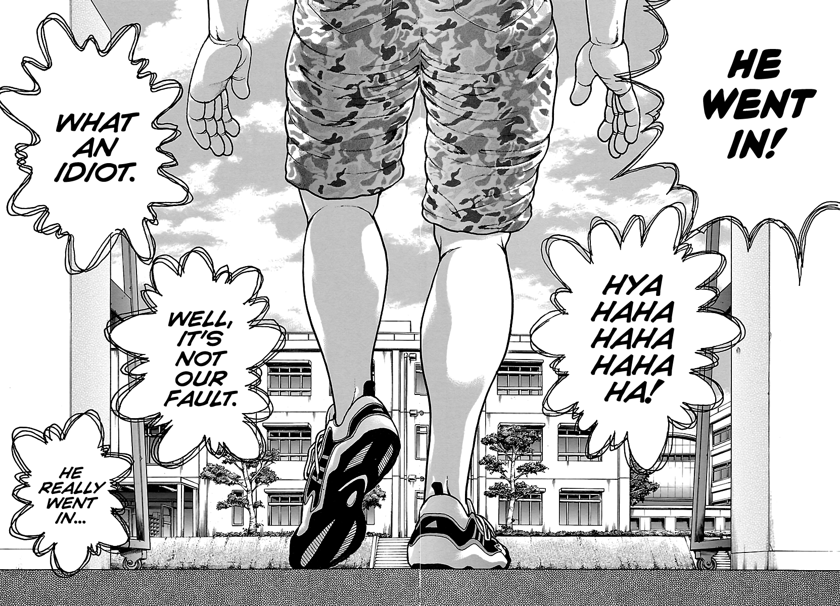 Baki Hanma - Son of Ogre (Shinsoban Release) That Person's Son 第6页