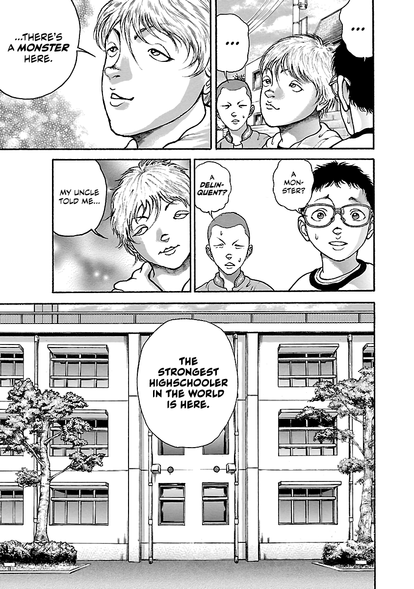 Baki Hanma - Son of Ogre (Shinsoban Release) That Person's Son 第8页