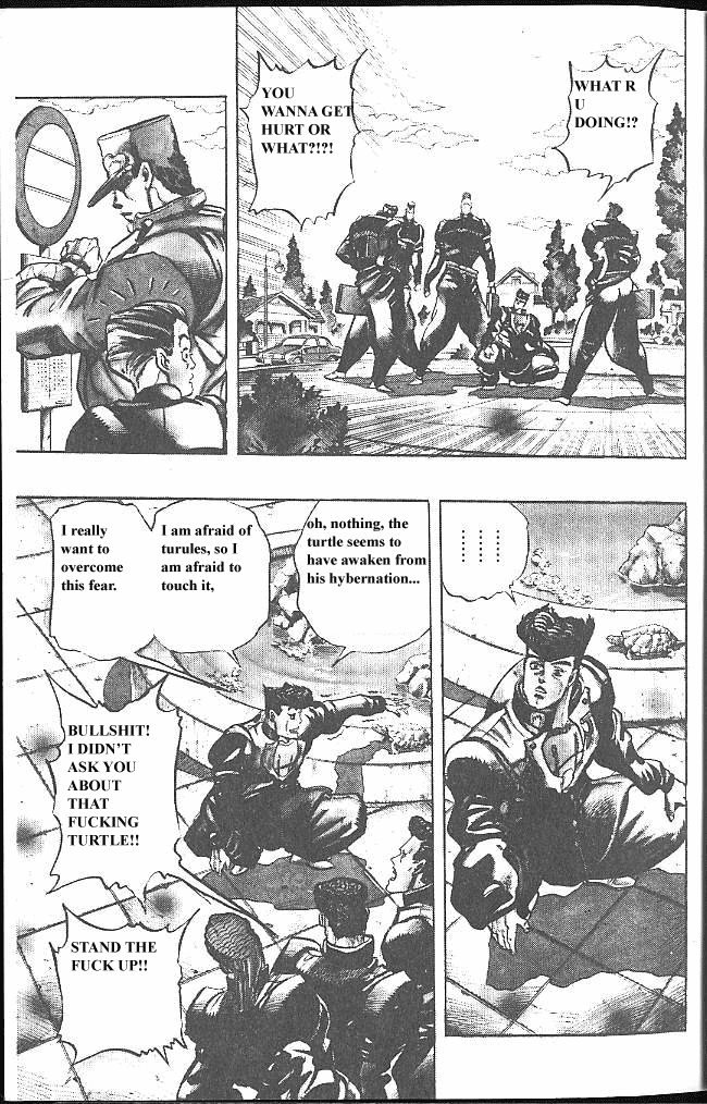 JoJo's Bizarre Adventure Part 4 - Diamond is Unbreakable Jotaro Kujo Meets Josuke Higashikata! - Part 1 第14页