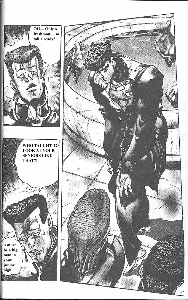 JoJo's Bizarre Adventure Part 4 - Diamond is Unbreakable Jotaro Kujo Meets Josuke Higashikata! - Part 1 第15页