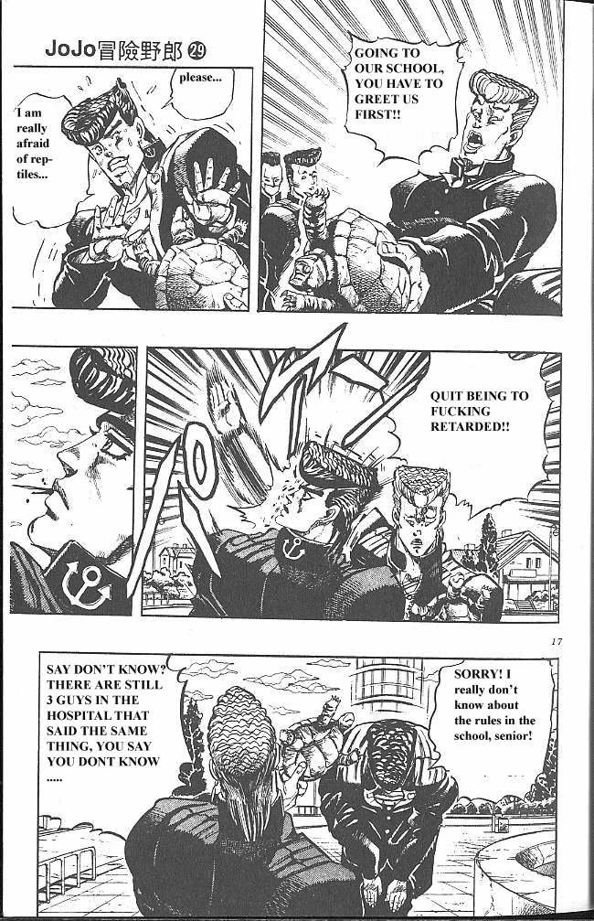 JoJo's Bizarre Adventure Part 4 - Diamond is Unbreakable Jotaro Kujo Meets Josuke Higashikata! - Part 1 第16页