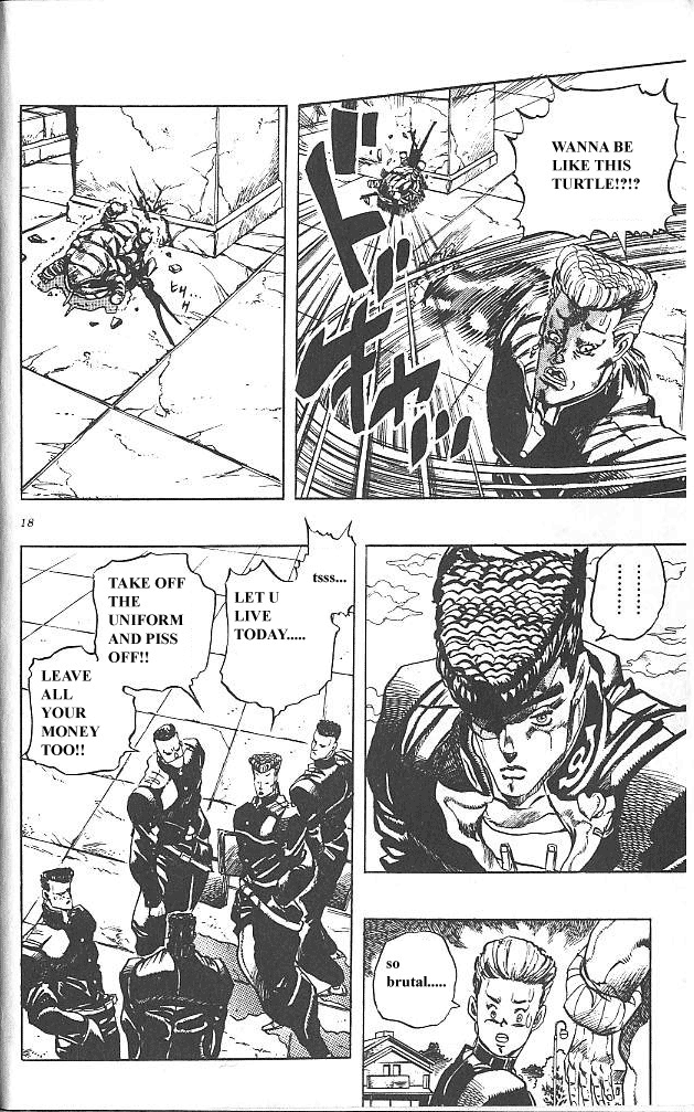 JoJo's Bizarre Adventure Part 4 - Diamond is Unbreakable Jotaro Kujo Meets Josuke Higashikata! - Part 1 第17页