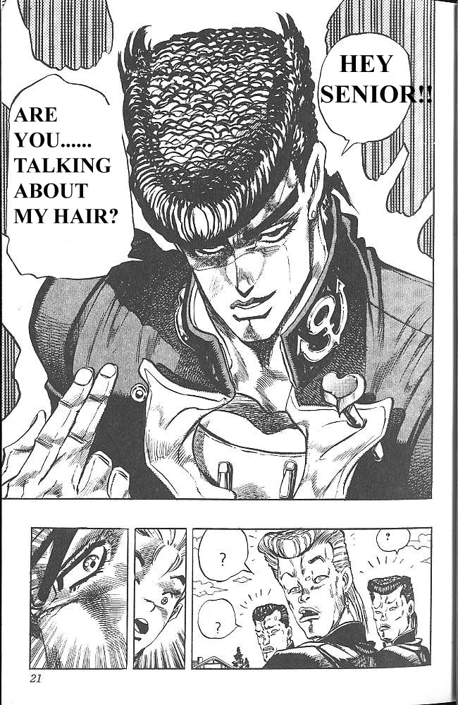 JoJo's Bizarre Adventure Part 4 - Diamond is Unbreakable Jotaro Kujo Meets Josuke Higashikata! - Part 1 第20页