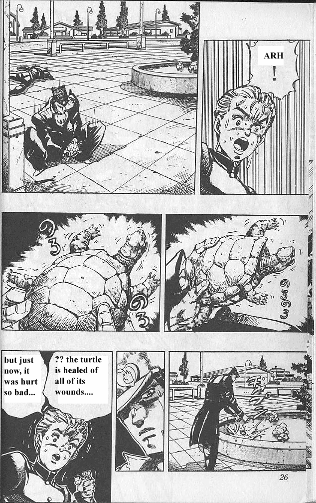 JoJo's Bizarre Adventure Part 4 - Diamond is Unbreakable Jotaro Kujo Meets Josuke Higashikata! - Part 1 第25页