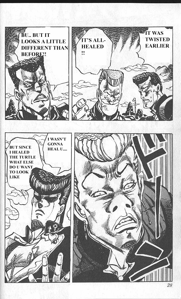 JoJo's Bizarre Adventure Part 4 - Diamond is Unbreakable Jotaro Kujo Meets Josuke Higashikata! - Part 1 第27页