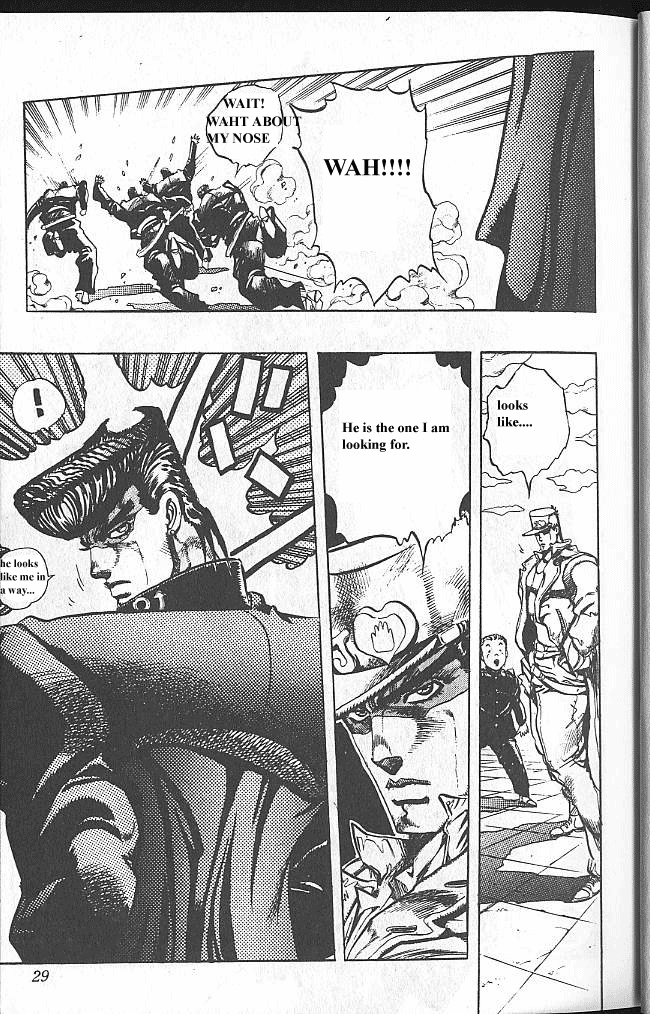 JoJo's Bizarre Adventure Part 4 - Diamond is Unbreakable Jotaro Kujo Meets Josuke Higashikata! - Part 1 第28页
