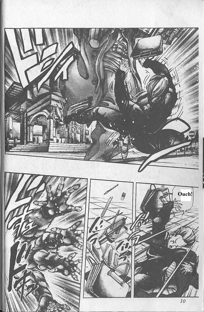 JoJo's Bizarre Adventure Part 4 - Diamond is Unbreakable Jotaro Kujo Meets Josuke Higashikata! - Part 1 第9页