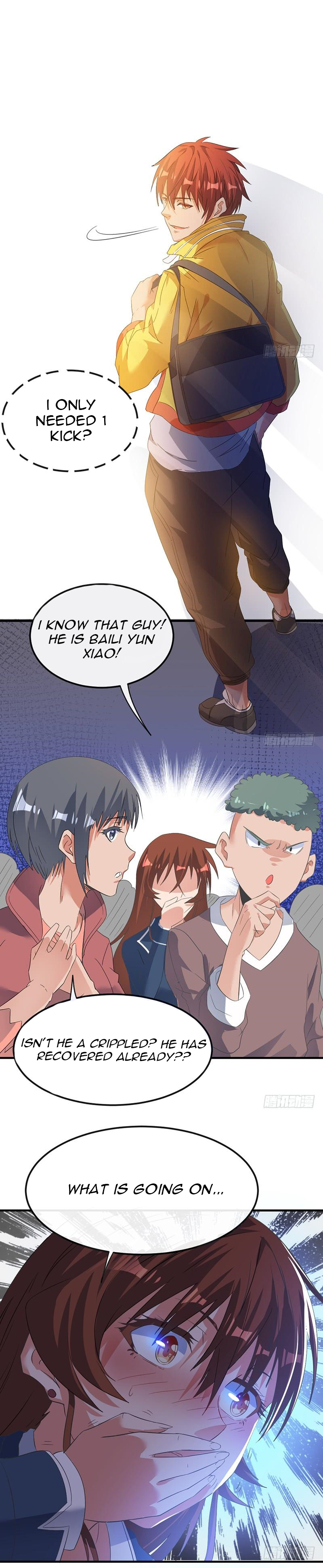 Immortal King of the City I'm Back! 第12页
