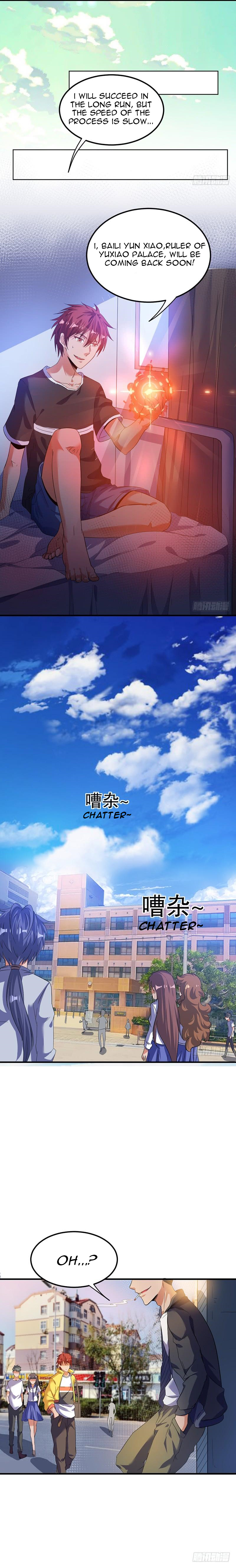Immortal King of the City I'm Back! 第3页