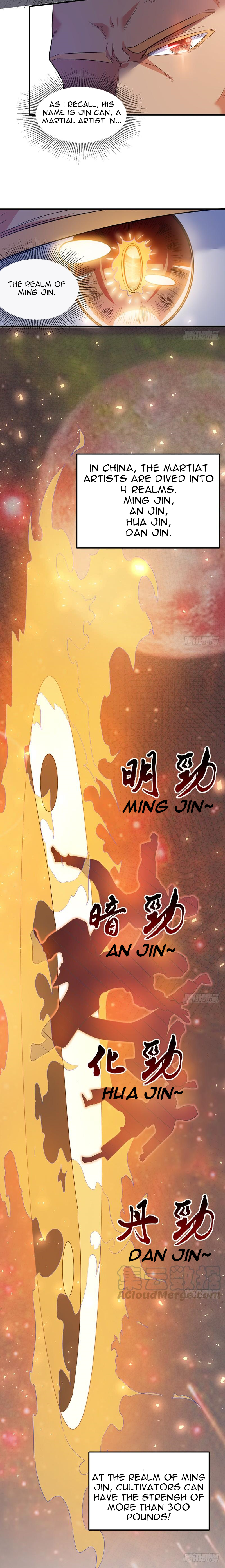 Immortal King of the City I'm Back! 第5页
