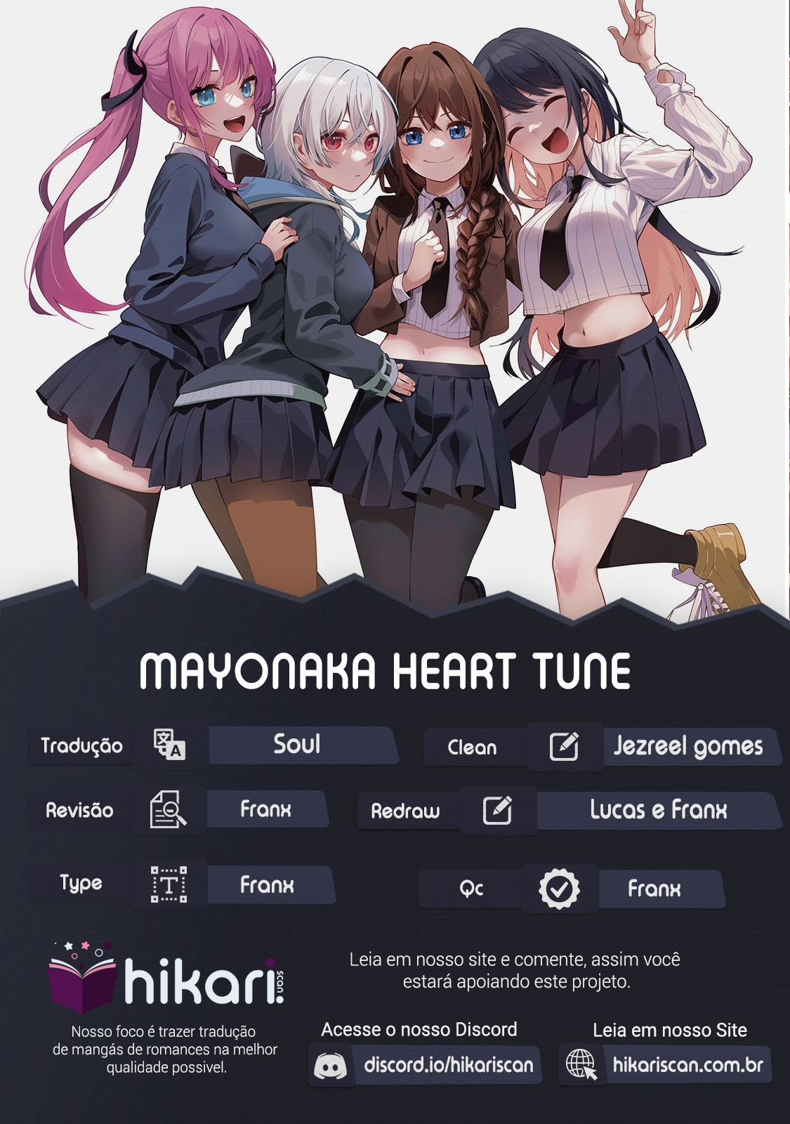 Mayonaka Heart Tune Vol. 1 Ch. 2 第1页