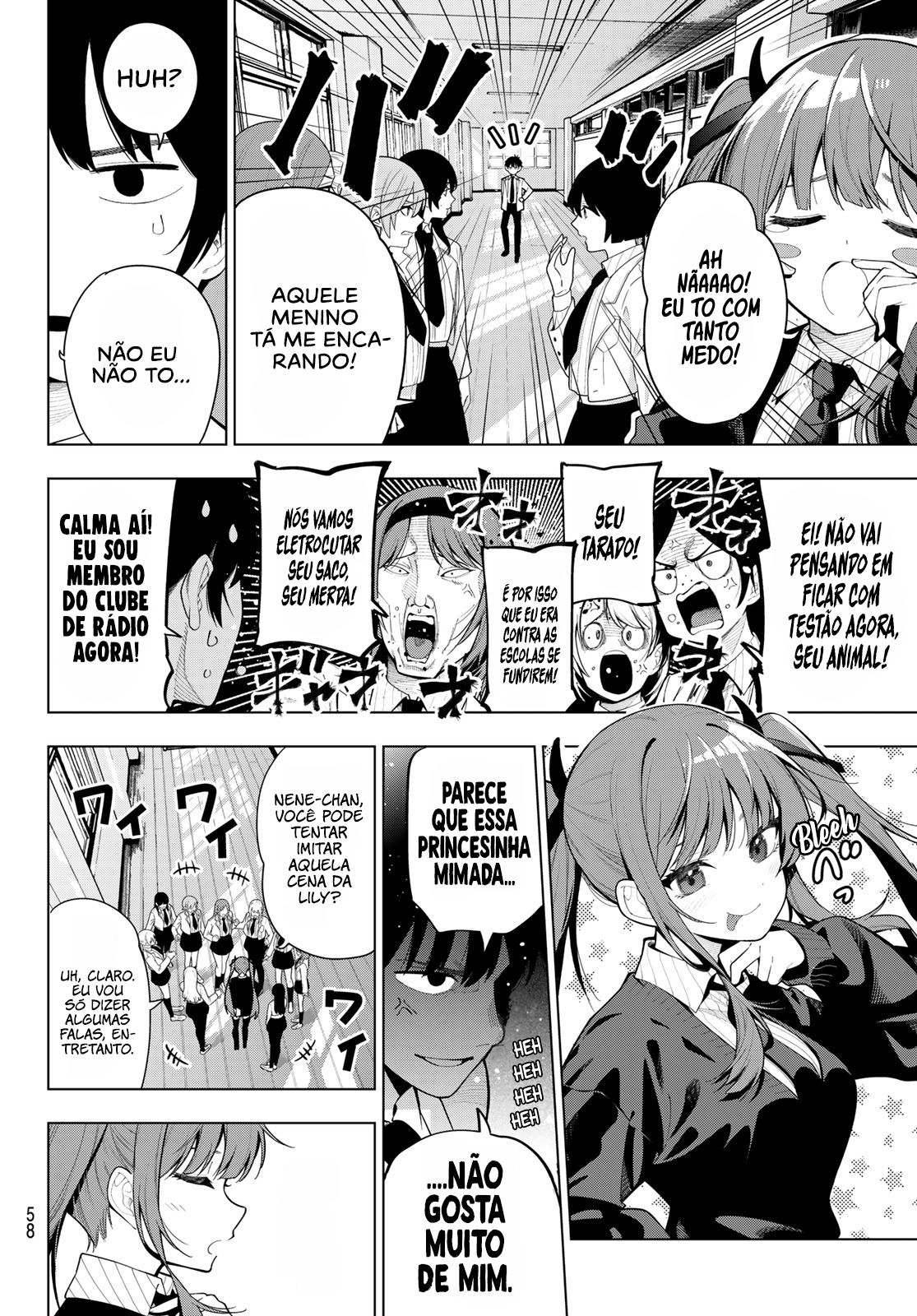 Mayonaka Heart Tune Vol. 1 Ch. 2 第21页