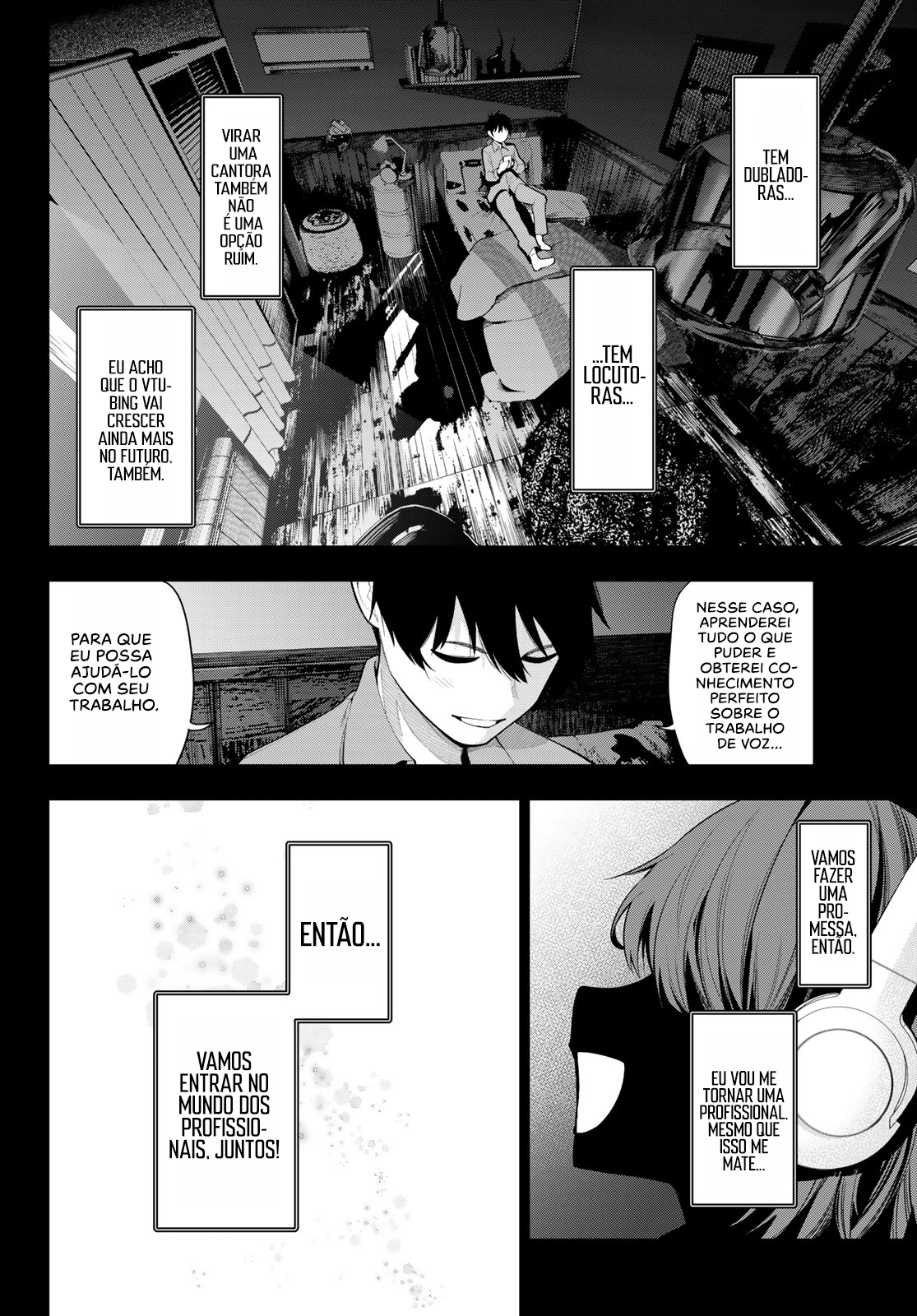 Mayonaka Heart Tune Vol. 1 Ch. 2 第33页