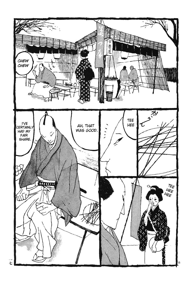 Bamboo Samurai The Cat Says that the Stench of Blood Surrounds that Man. 第20页