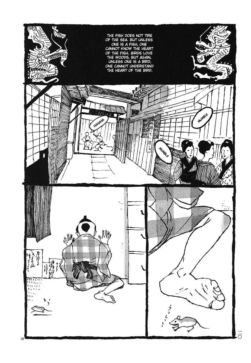 Bamboo Samurai The Cat Says that the Stench of Blood Surrounds that Man. 第23页
