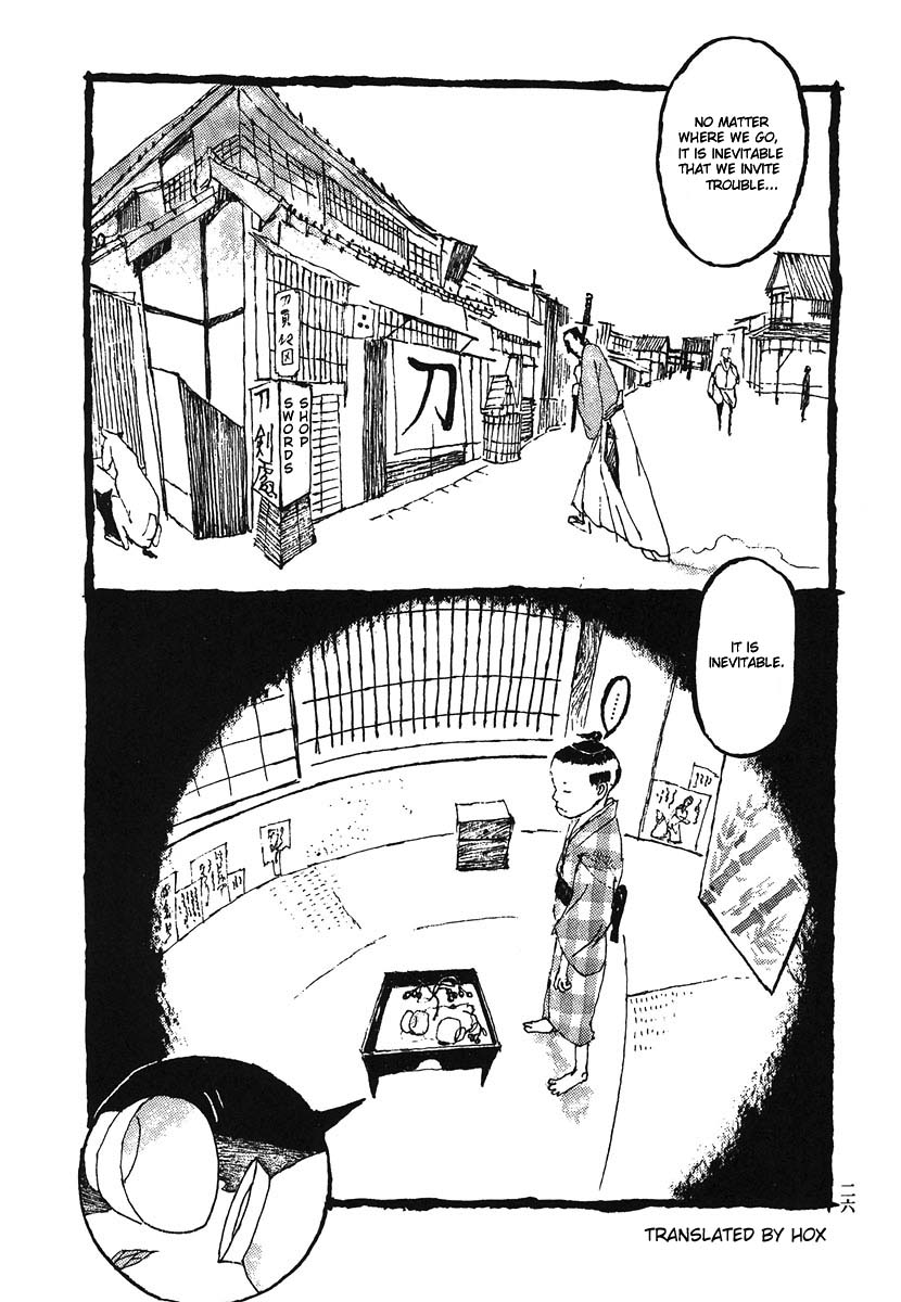 Bamboo Samurai The Cat Says that the Stench of Blood Surrounds that Man. 第29页