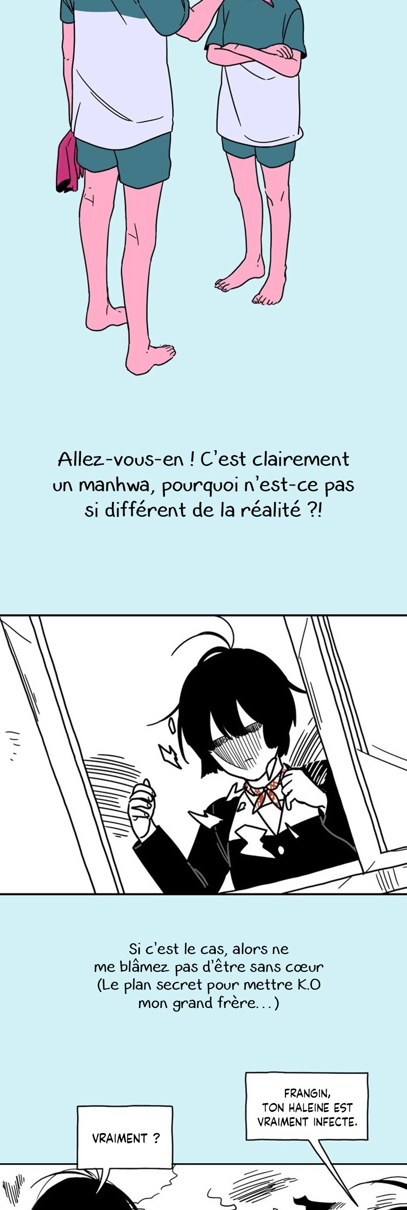 At Each Other's Throats Ch. 0.5 第4页
