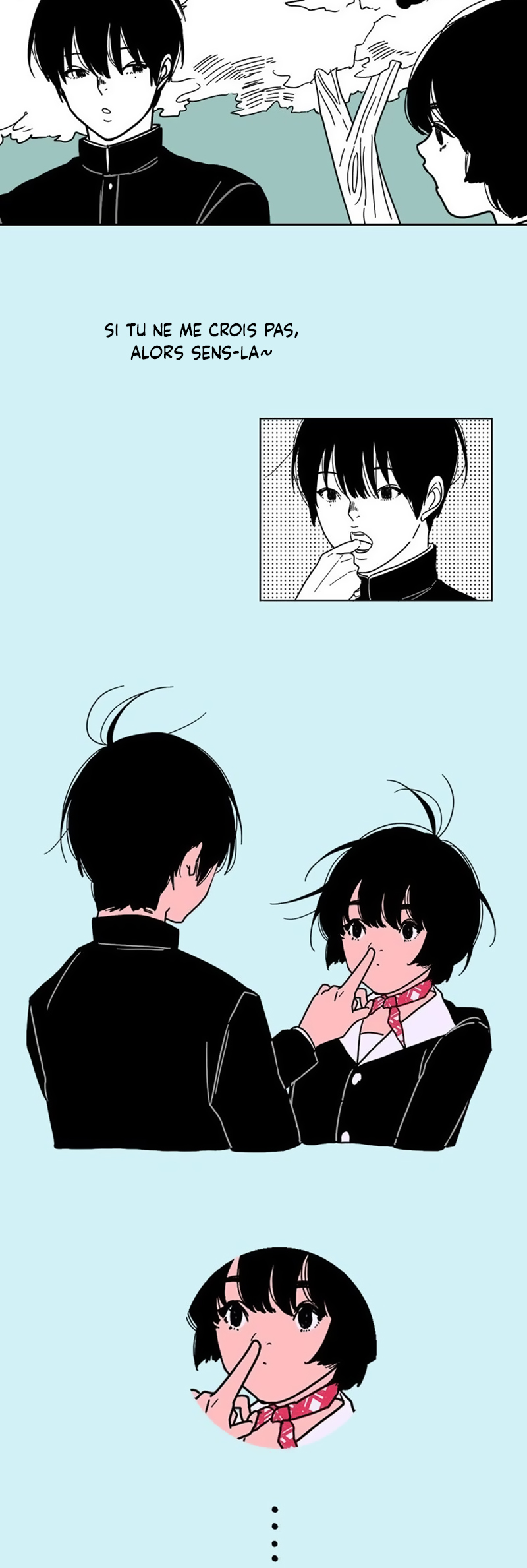 At Each Other's Throats Ch. 0.5 第5页