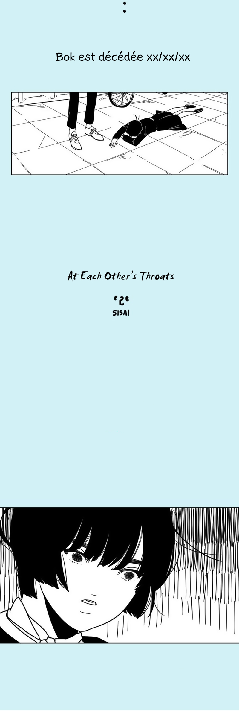 At Each Other's Throats Ch. 0.5 第6页