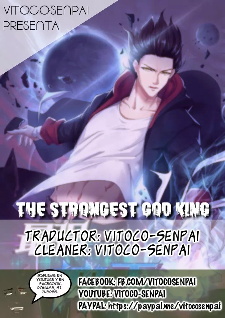 The Strongest God King Ch. 1 第1页