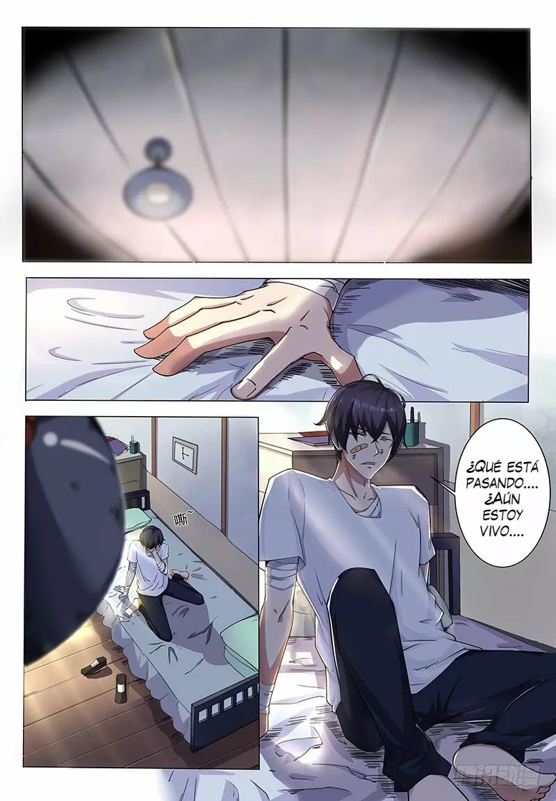 The Strongest God King Ch. 1 第2页