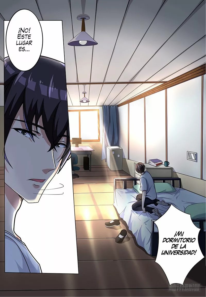 The Strongest God King Ch. 1 第3页