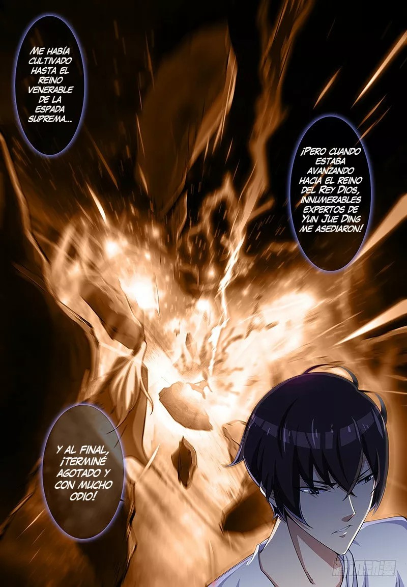 The Strongest God King Ch. 1 第5页