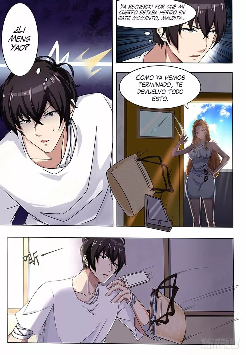 The Strongest God King Ch. 1 第8页